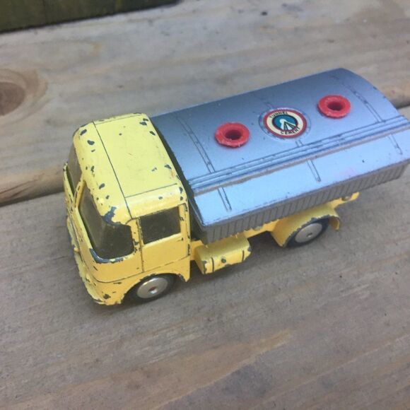 Vintage 1959 Corgi Toys 458 ERF Dumper Toy Car - Picture 10 of 12